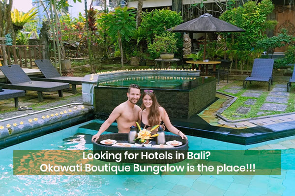 Looking for Hotels in Bali? Okawati Boutique Bungalow is the place!!!